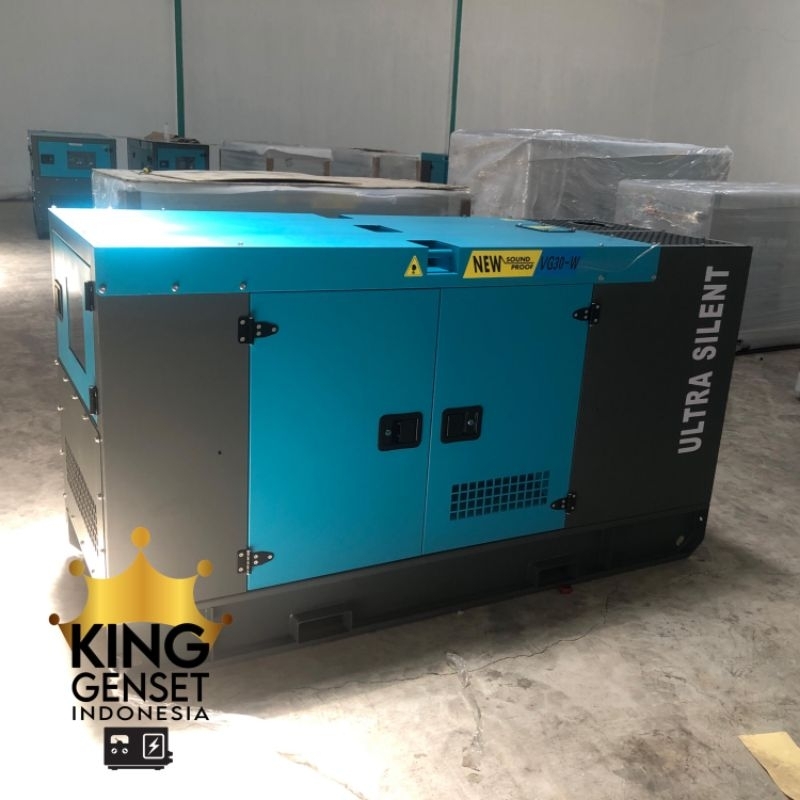 GENSET 30 KVA ULTRA SILENT