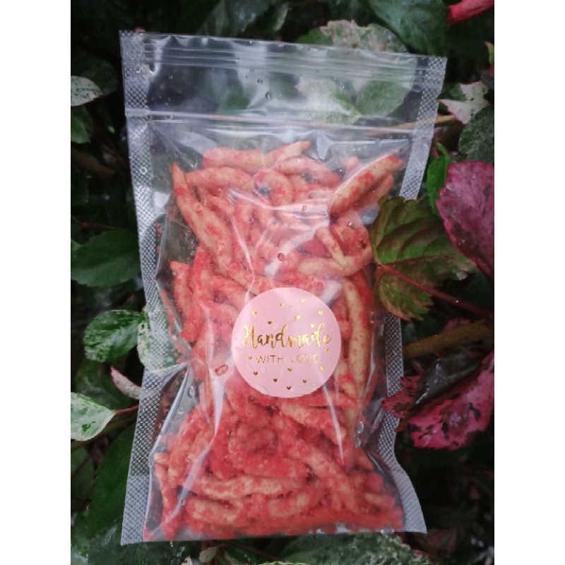 

Telur gabus original dan Balado pedas