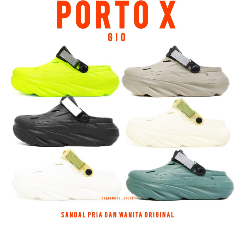 Porto X - Sandals Unisex Gio Clogs