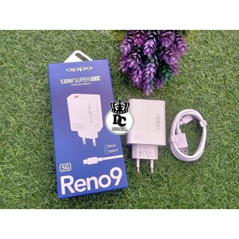Charger Oppo A98 120W