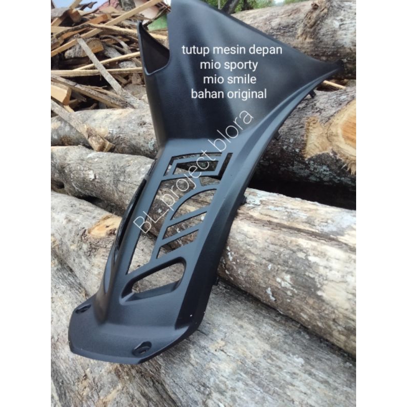 cover mesin coak tutup mesin depan mio sporty mio smile