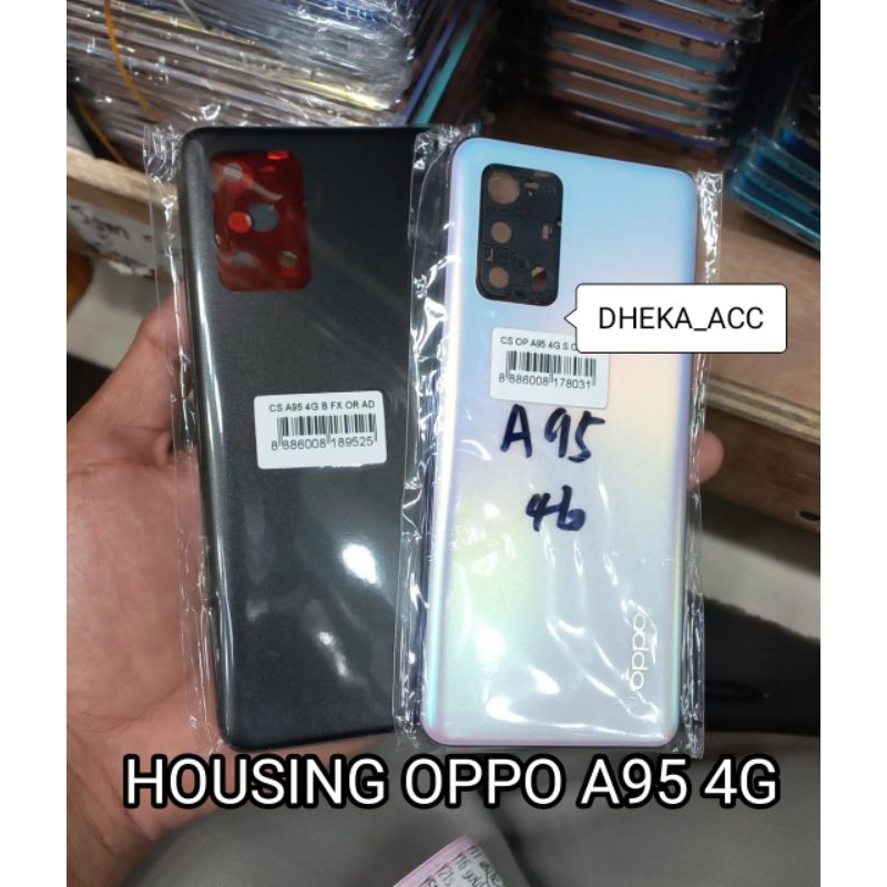 CASING/HOUSING PENUTUP BELAKANG BATRE OPPO A95 4G