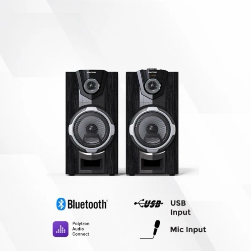 POLYTRON SPEAKER ACTIVE PAS 8F12 Aktive Speaker PAS8F12