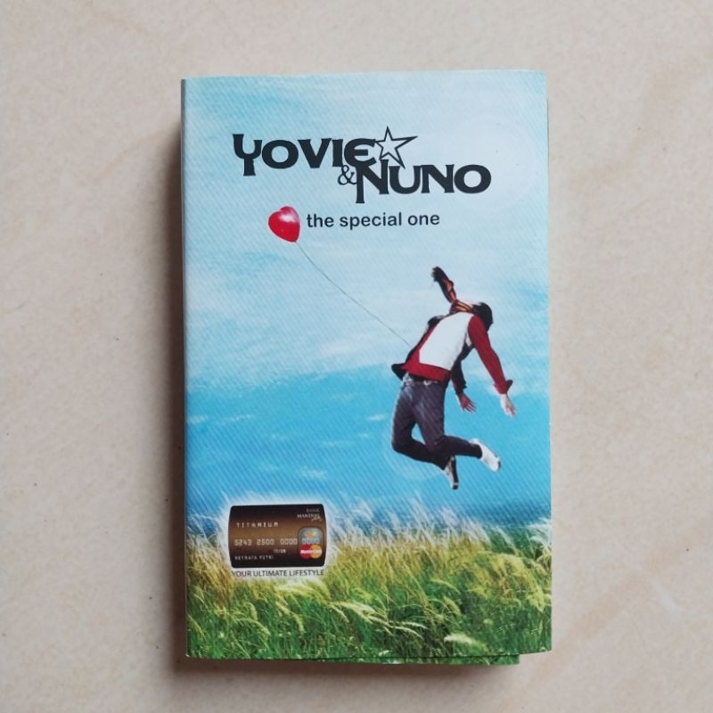 KASET YOVIE AND NUNO ALBUM THE SPECIAL ONE