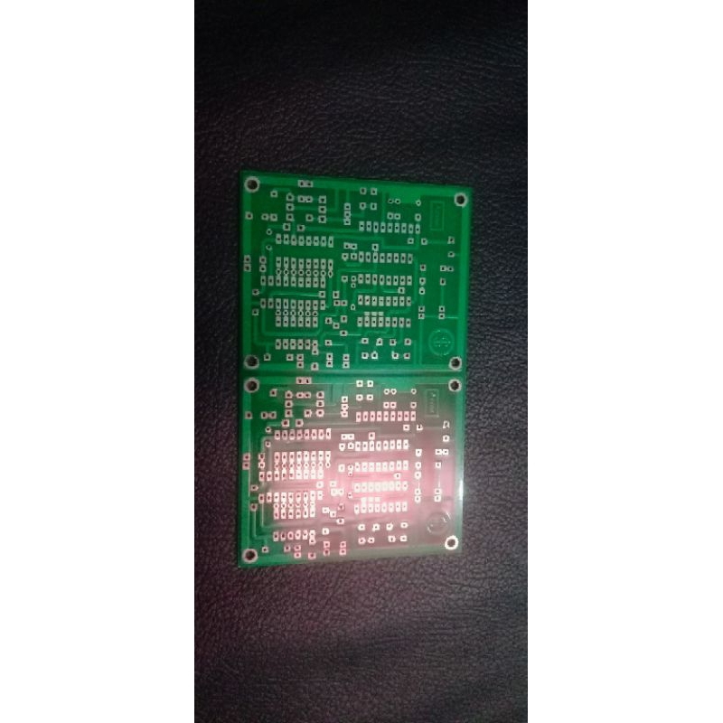PCB pll tc9122 double layer 1 keping  isi 2pcs