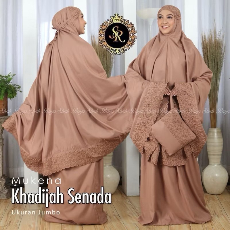 MUKENA KHODIJAH JUMBO | MUKENA KHODIJAH SENADA