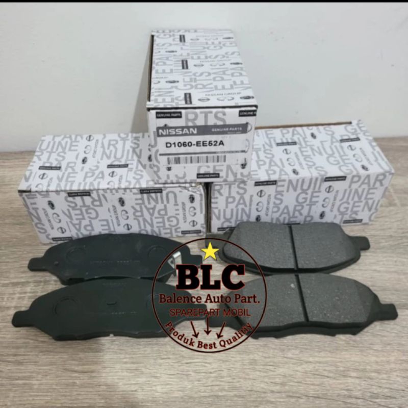 BRAKE PAD KAMPAS REM DEPAN Grand Livina 2011-2018