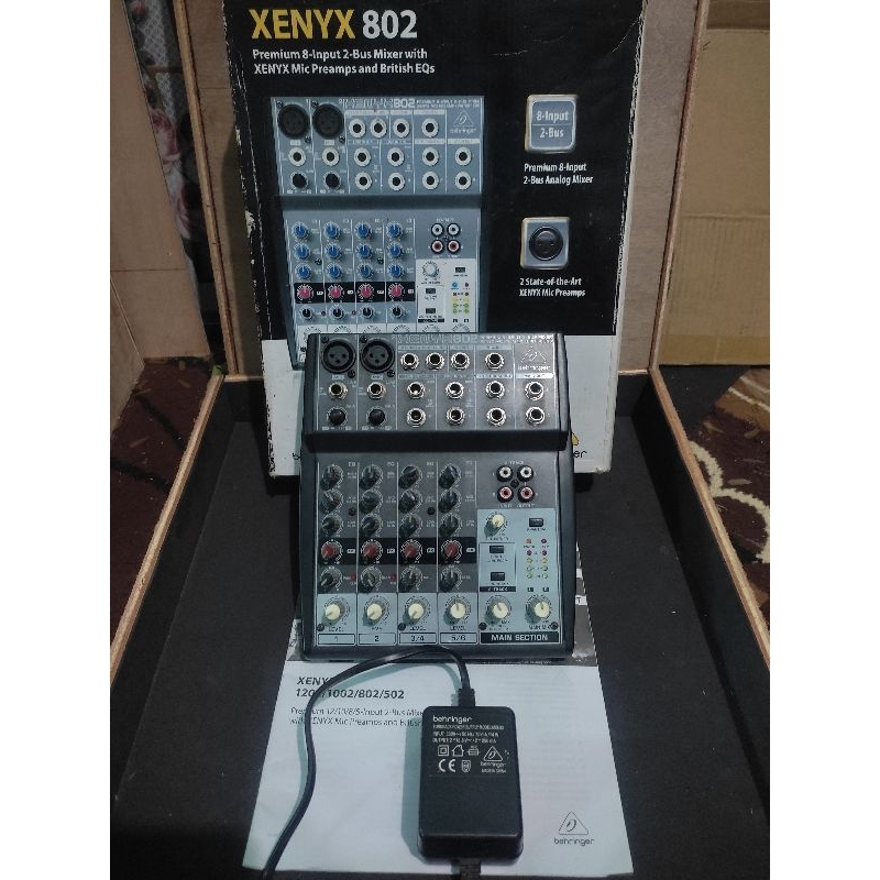 mixer Behringer original