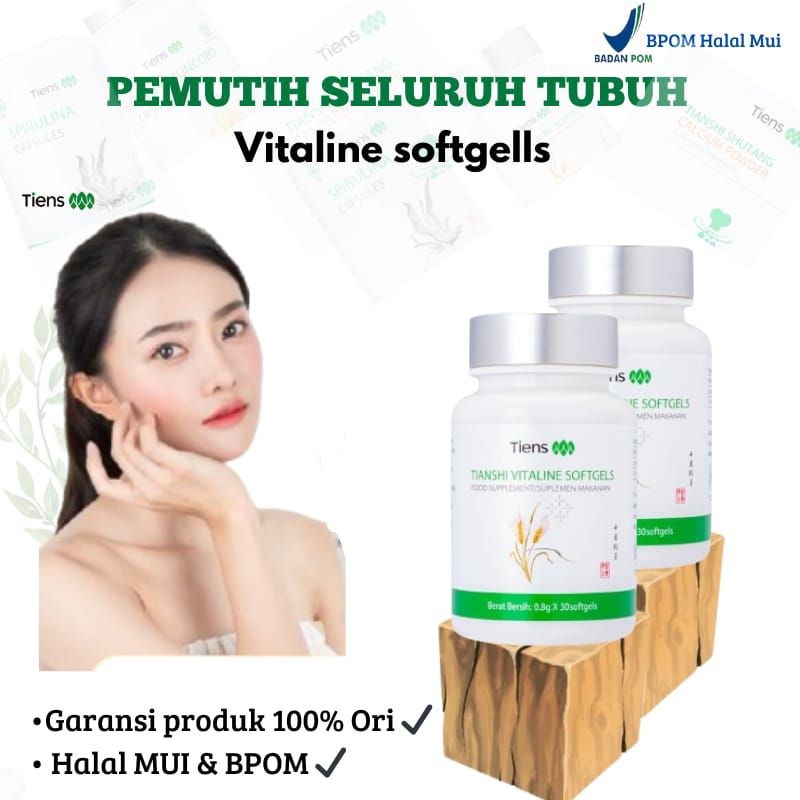 PEMUTIH BADAN MEMUTIHKAN BADAN BPOM SUPLEMEN PEMUTIH KAPSUL PEMUTIH BADAN