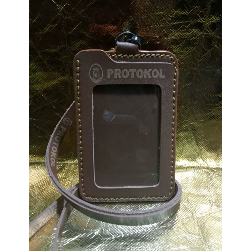 

ID CARD PROTOKOL LANYARD PROTOKOL HOLDER PROTOKOL NAMETAG PROTOKOL