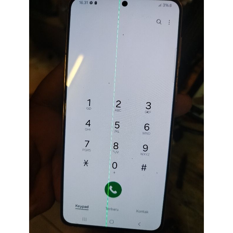 lcd samsung s21 plus 5g ori copotan