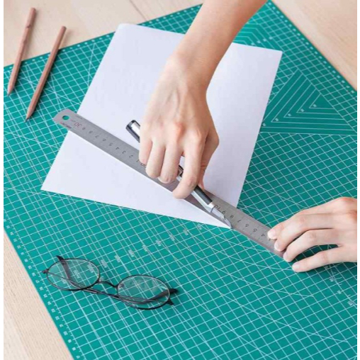 

Deli - Alas Potong Kertas Cutting Mat A4