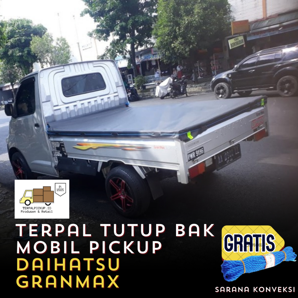 Terpal Mobil Pickup Granmax