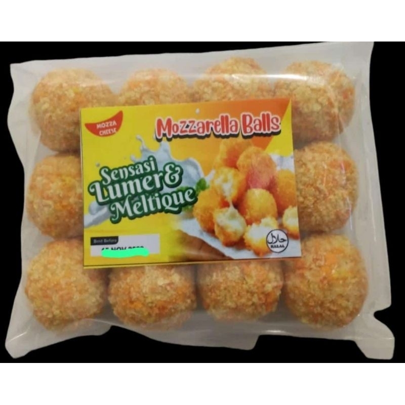 

mozarella ball isi 12 pcs|mozaball isi 12|cemilan enak