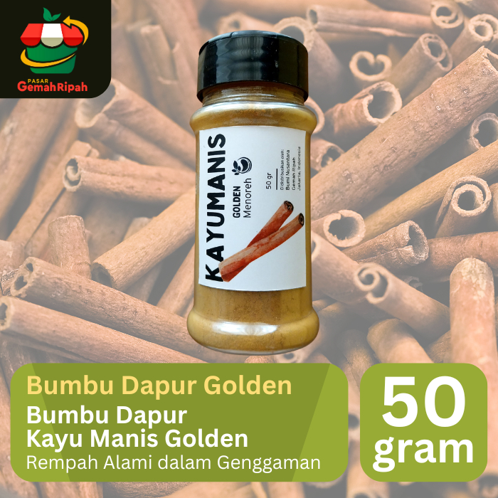 

Bumbu Dapur Kayu Manis Golden