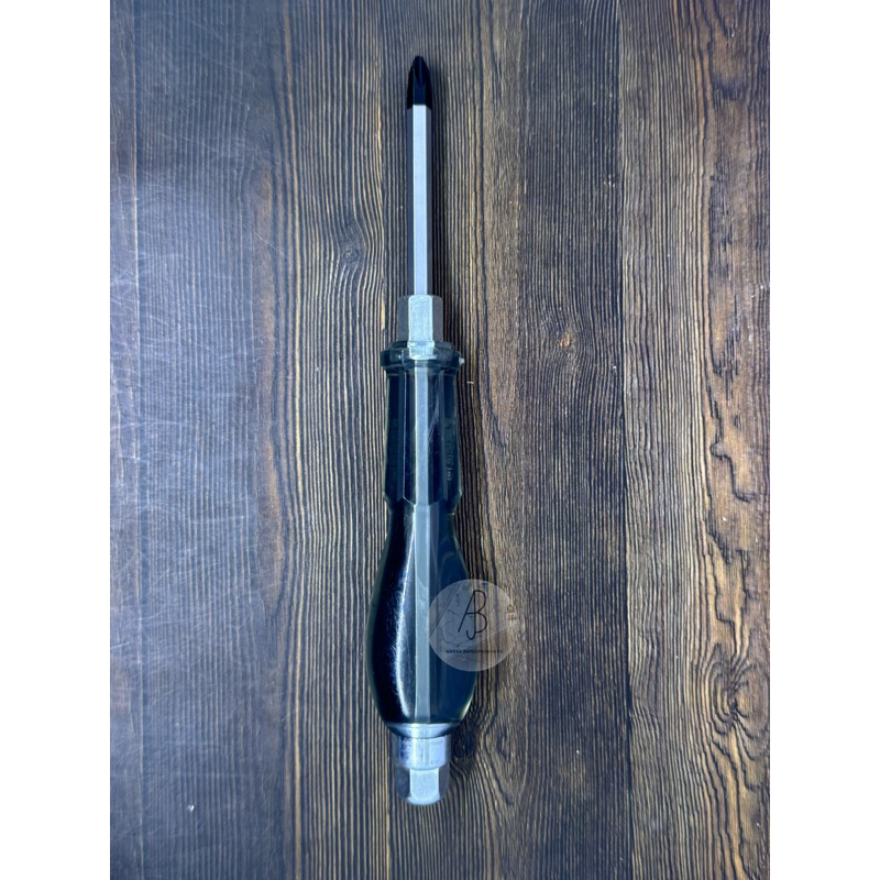 Obeng KETOK TRANSPARAN FREED 4” / Obeng KETOK (+) TRANSPARAN Magnet FREED 4”