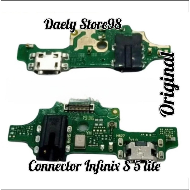 papan cas/konektor infinix smart s 5 lite original