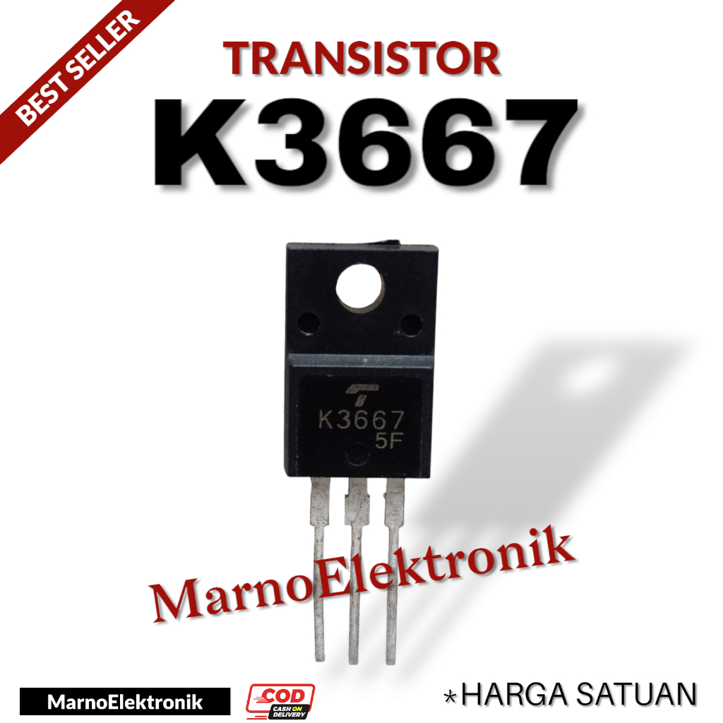 TRANSISTOR TR K3667 K 3667 K-3667 ASLI ORIGINAL ORI