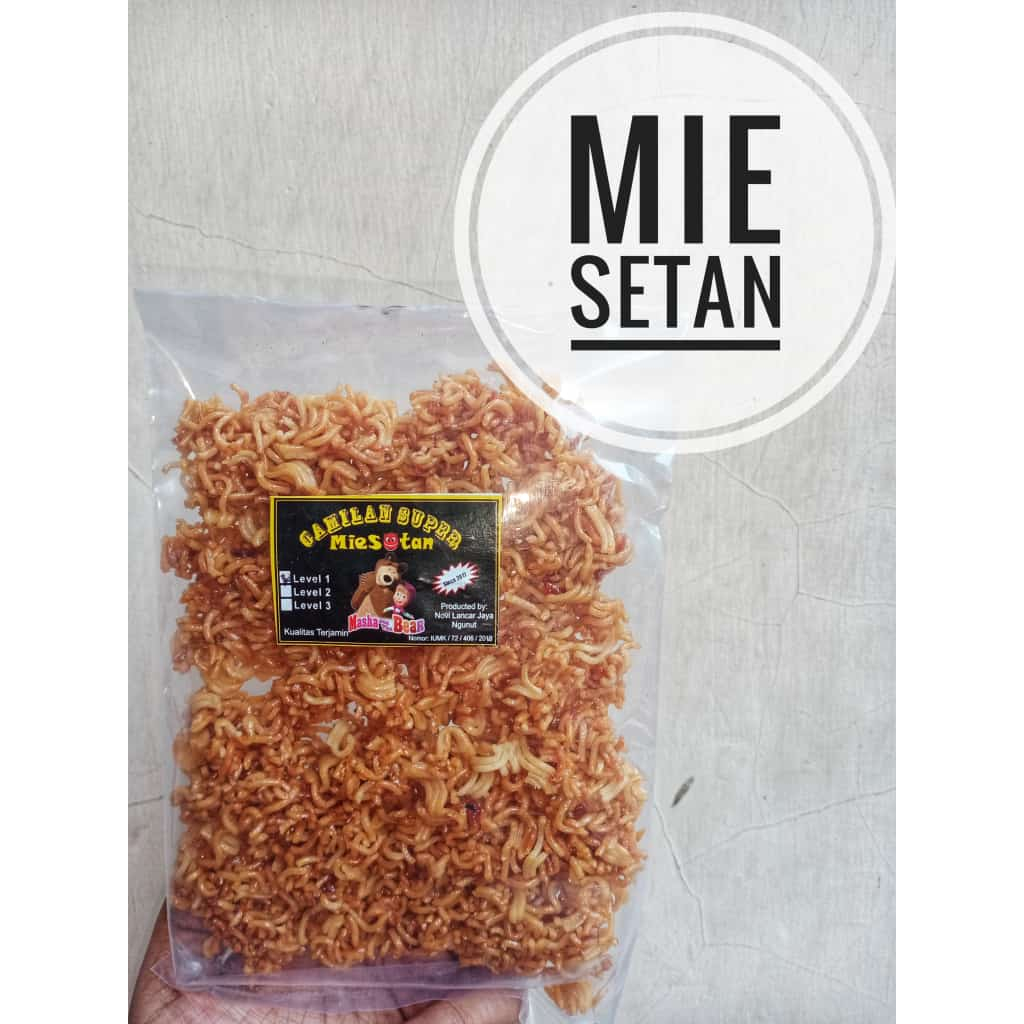 

MIE SETAN/MIE JADUL/MIE PEDAS MANIS