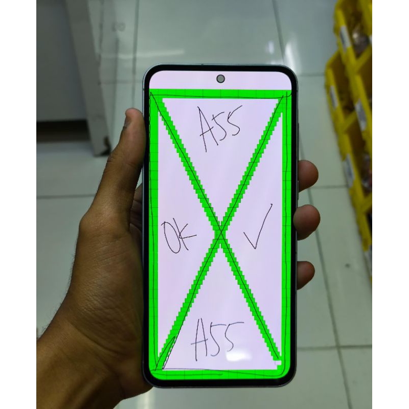 LCD SAMSUNG GALAXY A55 5G - A556 ORIGINAL SECOND COPOTAN 2ND
