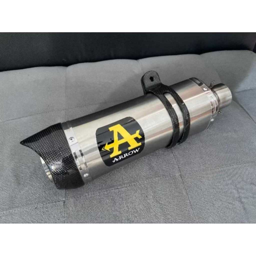 KENALPOT RACING SLINCER ARROW THUNDER UNTUK SEMUA JENIS MOTOR