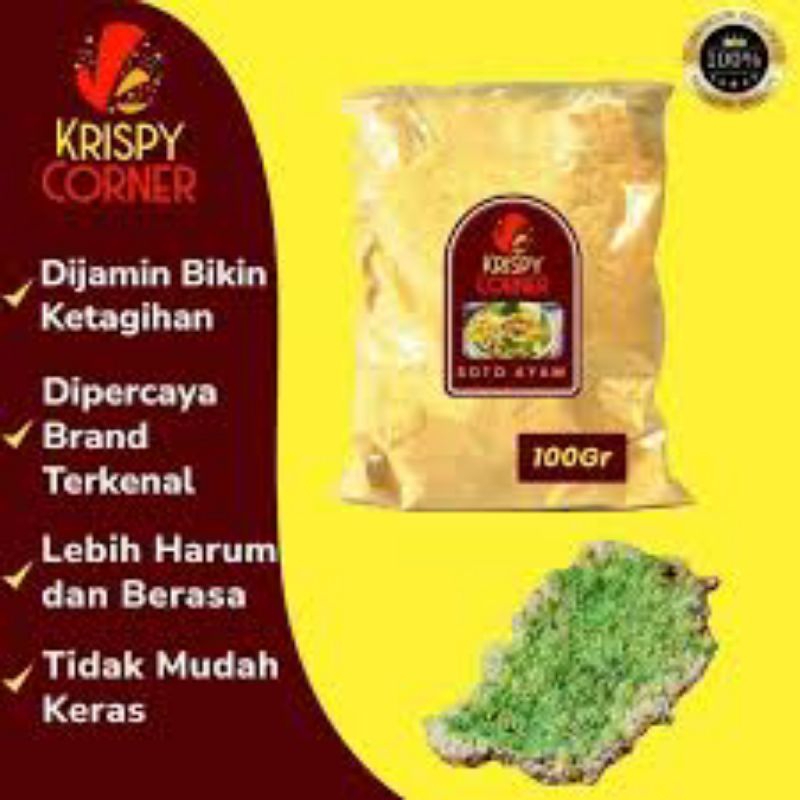 

( 51 ) Bumbu bubuk soto ayam