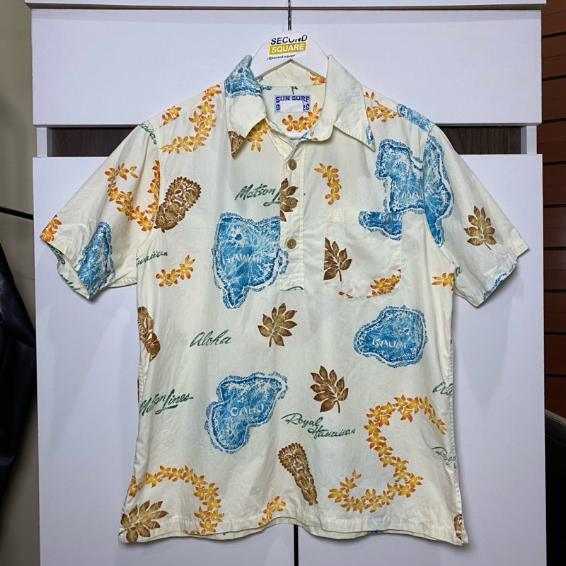 VINTAGE SUNSURF TOYO ENTERPRISE HAWAII SIZE SMALL