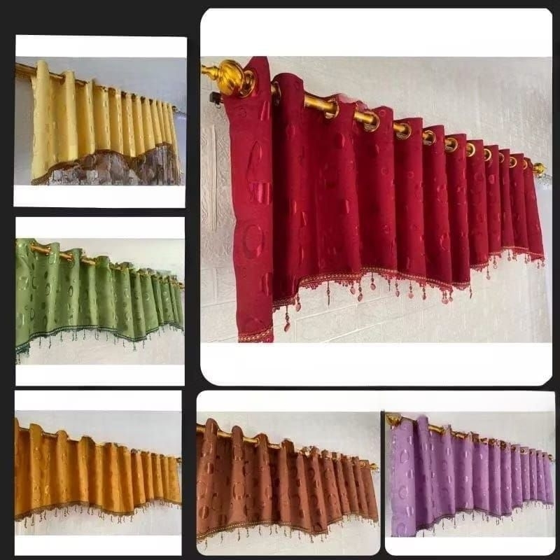 Gorden Poni saja Rumbai model' ring poni gorden atas pintu