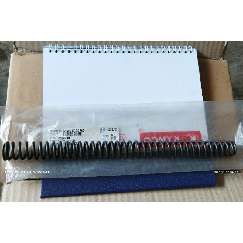 Per shock Depan Kymco spike 120