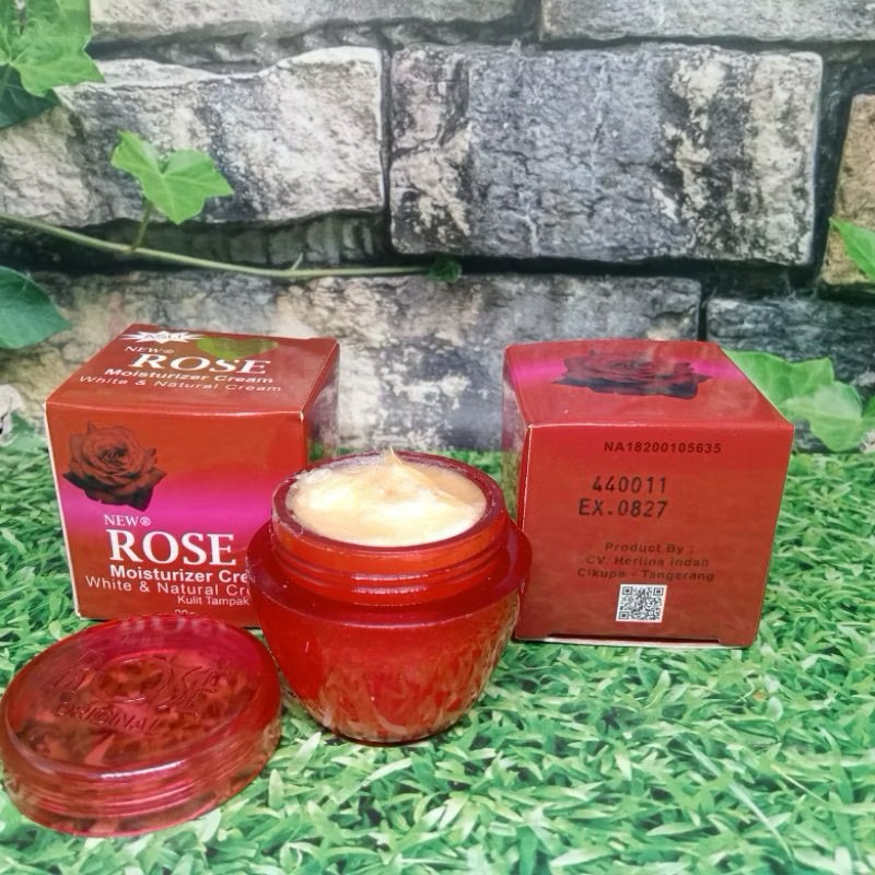CREAM ROSE ORIGINAL Bpom
