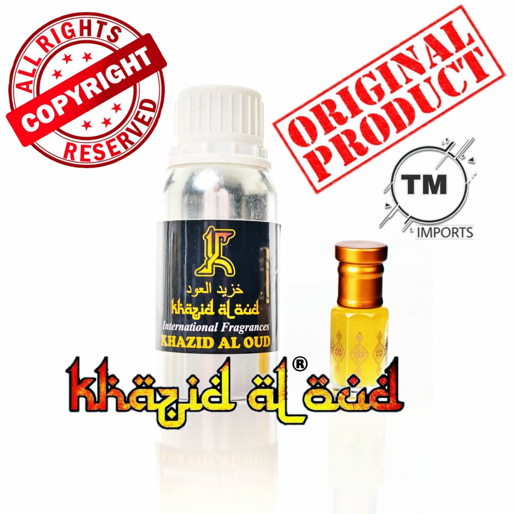 Khazid Al Oud - Parfum Dehn Al Oud Cambodia Original | Aroma Mewah Cambodia