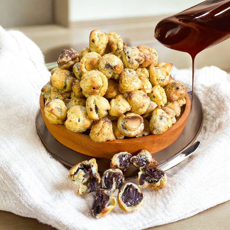 

Soes Coklat / Soes Coklat Kering 100g