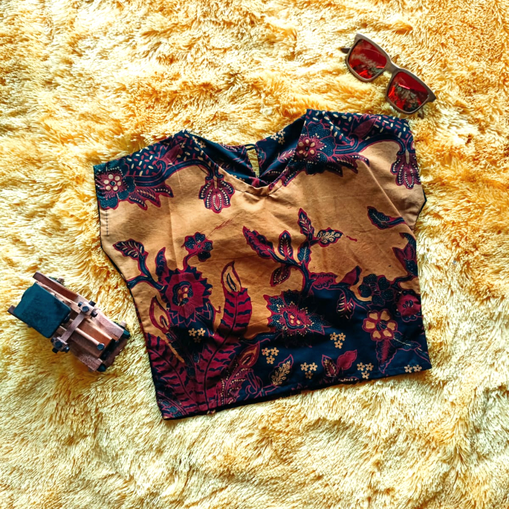 Atasan Batik Anak Bayi Airin Katun Adem