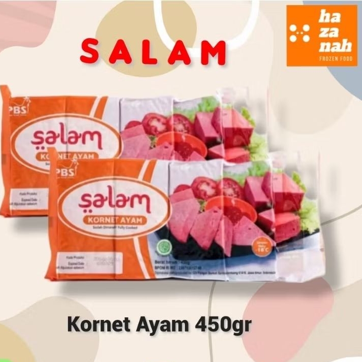 

Salam Kornet Ayam 450gr