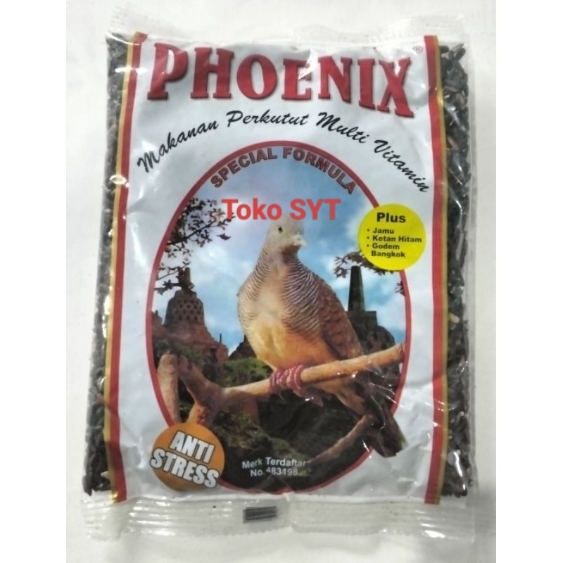 Phonik Perkutut Ketan Hitam