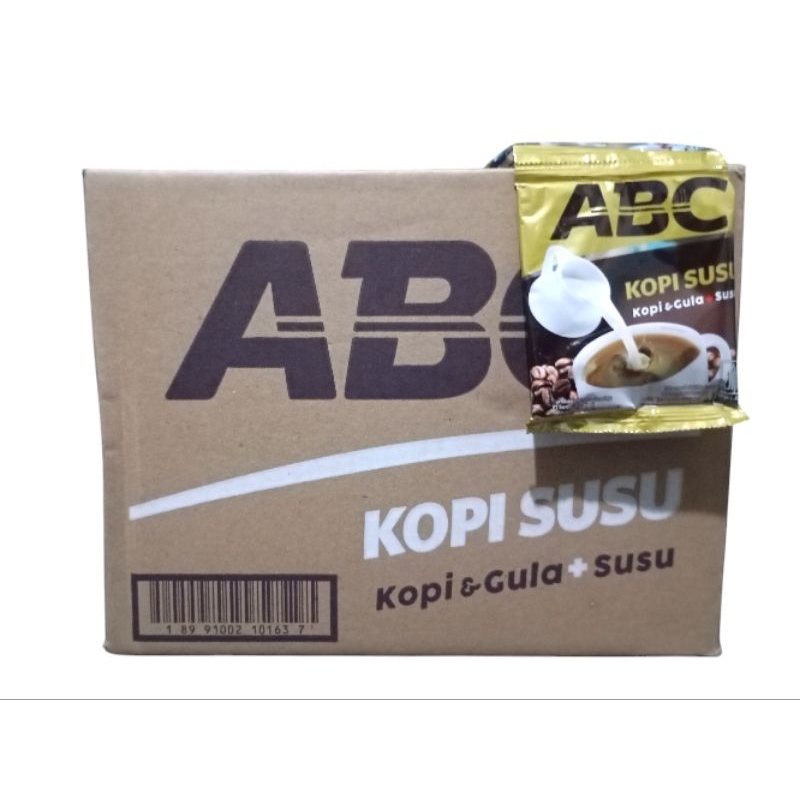 

kopi ABC susu 1 dus