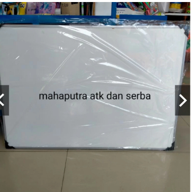 

Papan Tulis 50x70 whitebord/ Blackboard/ Grosir papan Tulis 70x50 Tebal Berkualitas