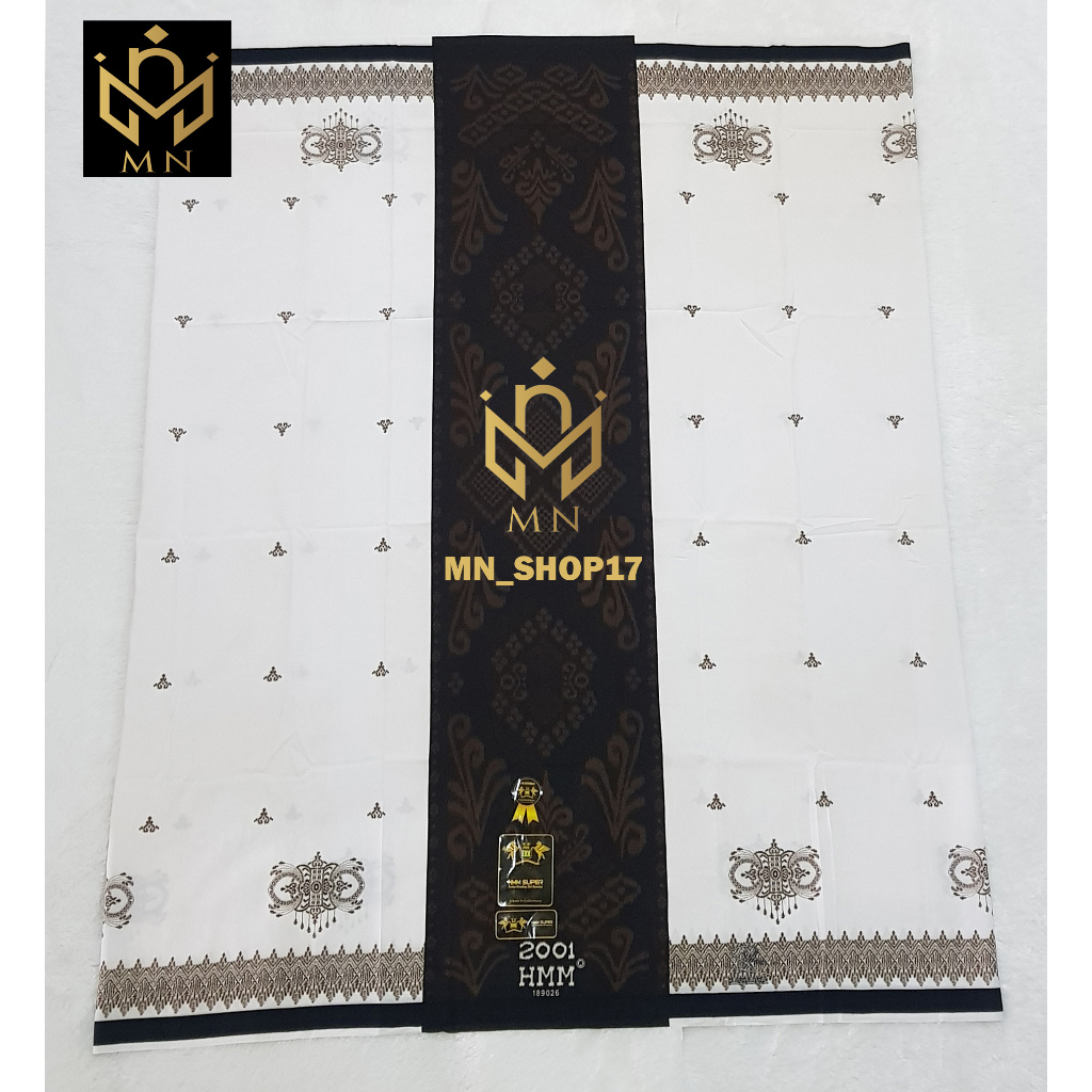 SARUNG SAMARINDA HMM/SARUNG SAMARINDA PUTIH/SARUNG SHOLAT/SARUNG SANTRI/SARUNG DEWASA