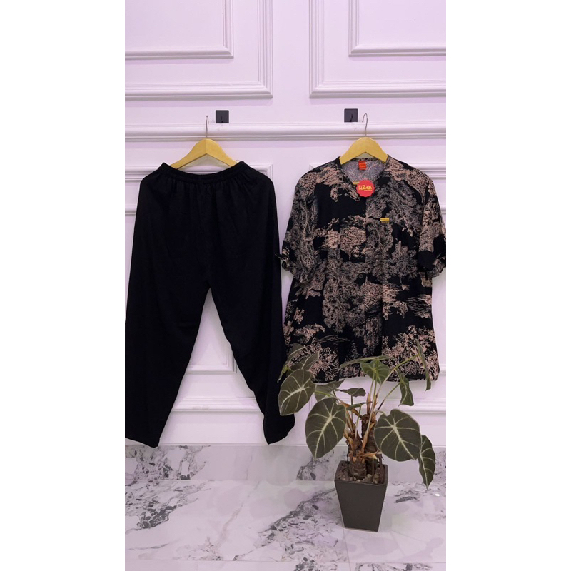 STELAN ANDIN RAYON MOTIF KOMBINASICOD) SETCEL ANDIN/ ANDIN IKATAN CINTA/ONE SET ANDIN/ONE SET VIRAL 