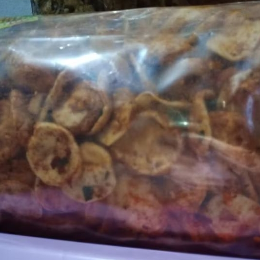 

Kerupuk Seblak kacang pedas 500 gram