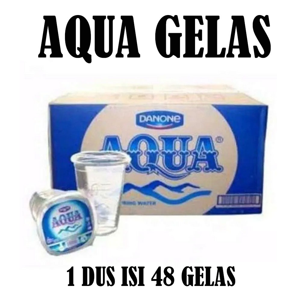 

AQUA GELAS DUS ISI 48