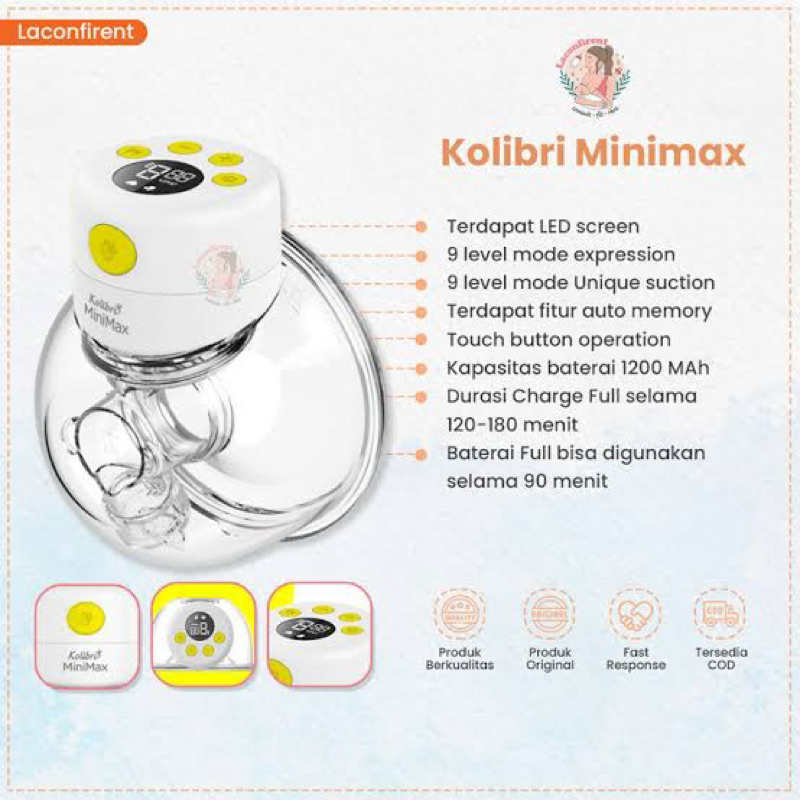 kolibri minimax pro cup pompa asi preloved