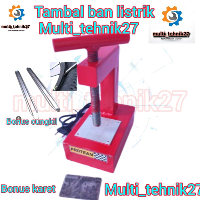 TERMURAH DAN TERLARIS Tambal ban listrik Alat tambal ban elektrik DENGAN ELEMEN PEMANAS