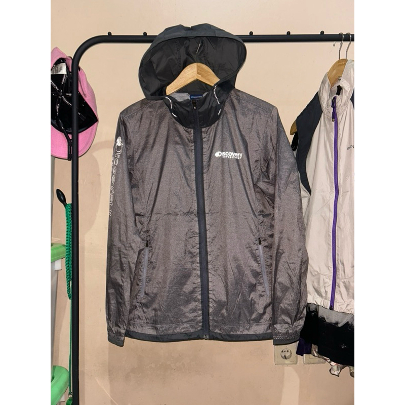 Jaket Outdoor Running Discovery Expedition / Jaket Tipis