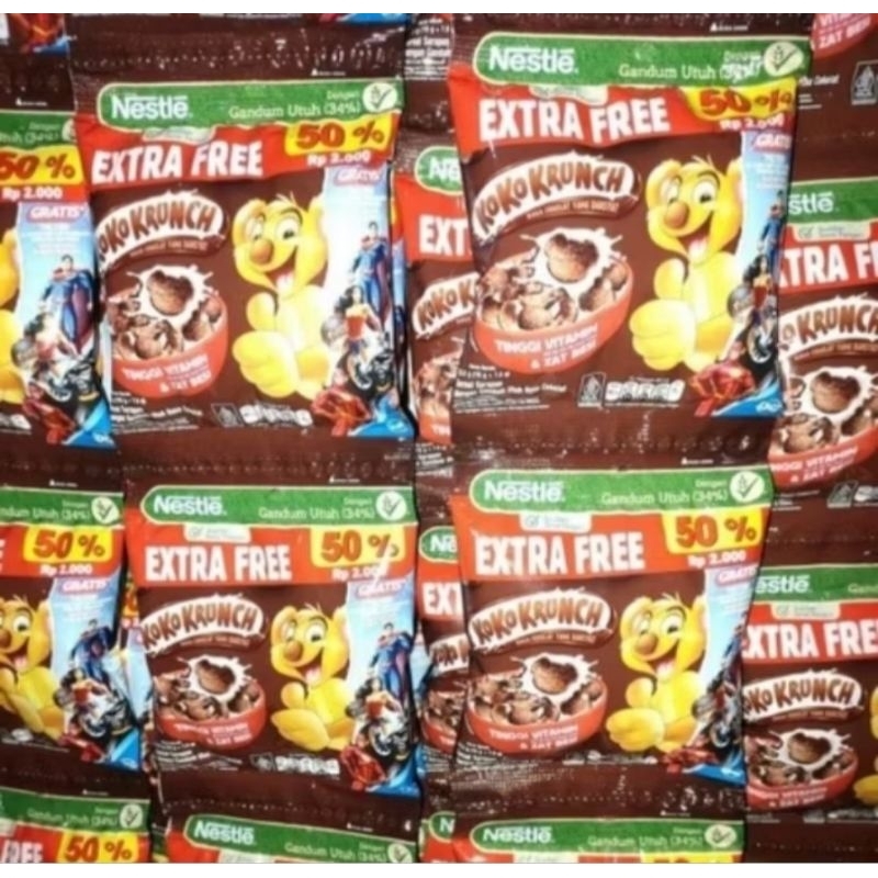 

Nestle Koko Krunch Sereal - Kemasan SACHET MINI -22.5gr