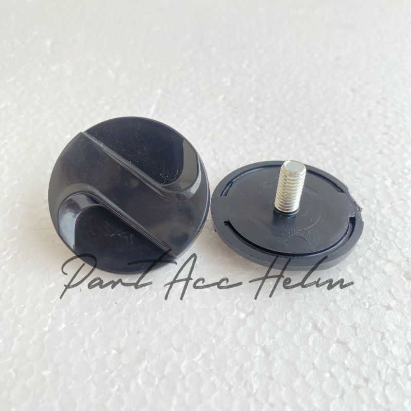 Pengunci Kaca Helm Semi Croos Former Cargloss Original