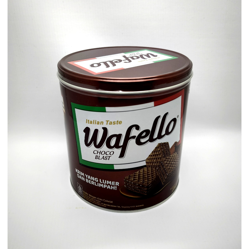 

wafello choco blast krim yang lumer dan berlimpah