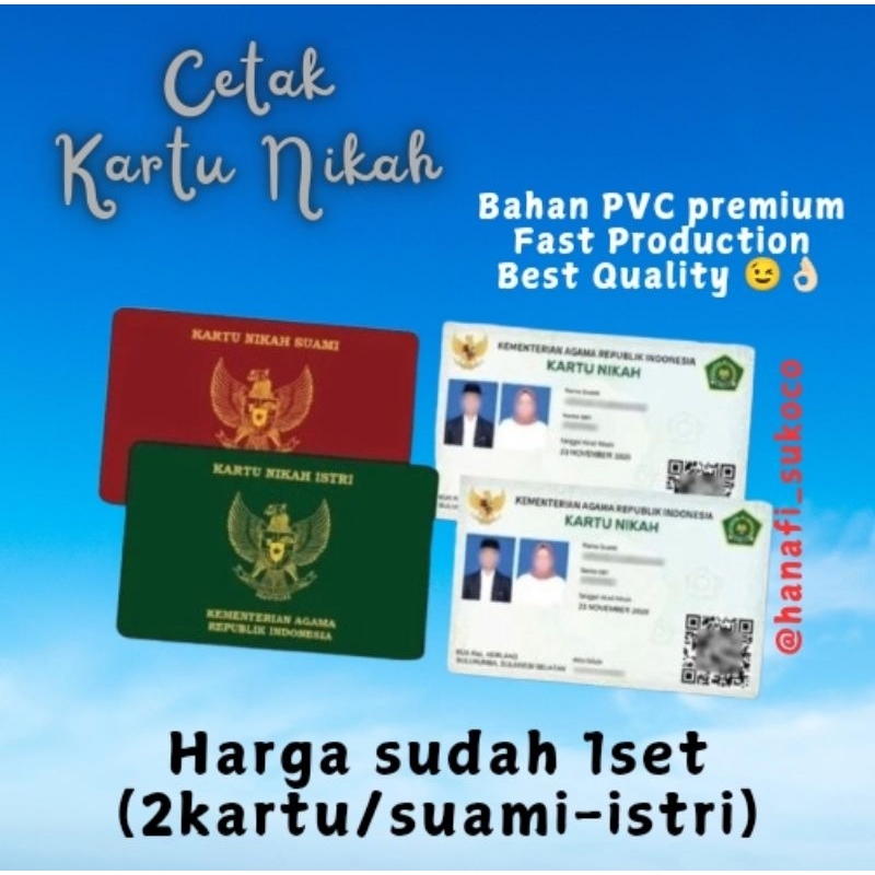 

Cetak K4rtu N1k@h best quality (1set/su@mi-1stri)