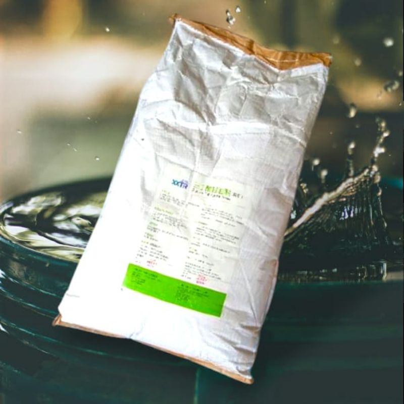 Feed  Suplement cegah WFD Vibrio sp Tambak Udang Vaname Windu Glyceryl  Tributirate 1 kg