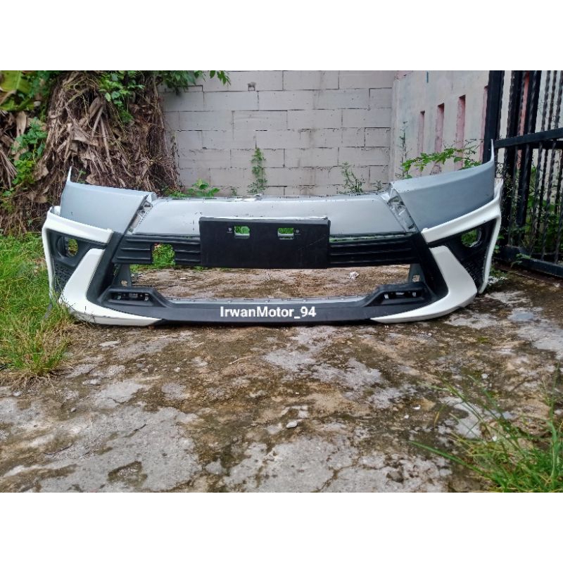 Bumper dan Bodykit Bemper depan Toyota Yaris Trd 2017